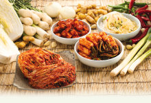 全量韓国産にこだわった伝統キムチには自然な栄養素が豊富に含まれています